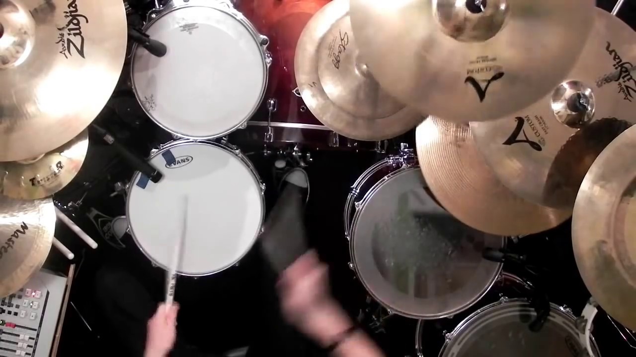 Tim Zuidberg - Asche zu Asche - Drumcover