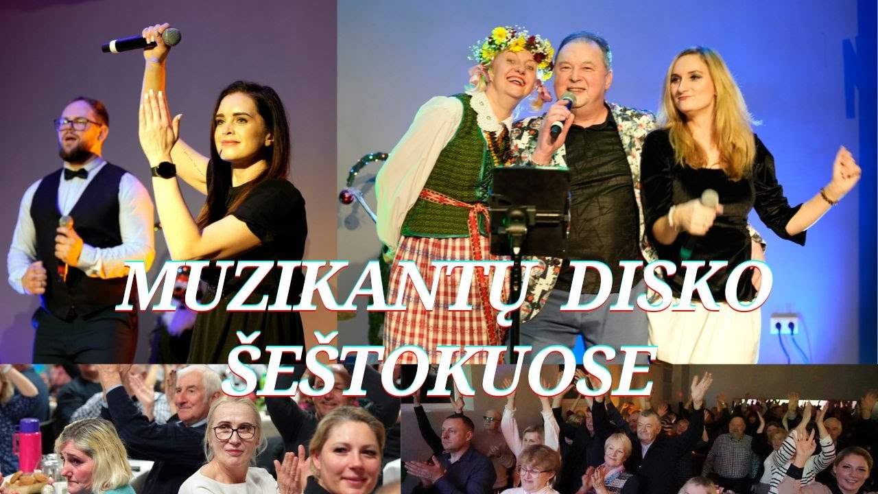 Šeštokų muzikantų disko 2024 11 24. Lazdijų rajonas