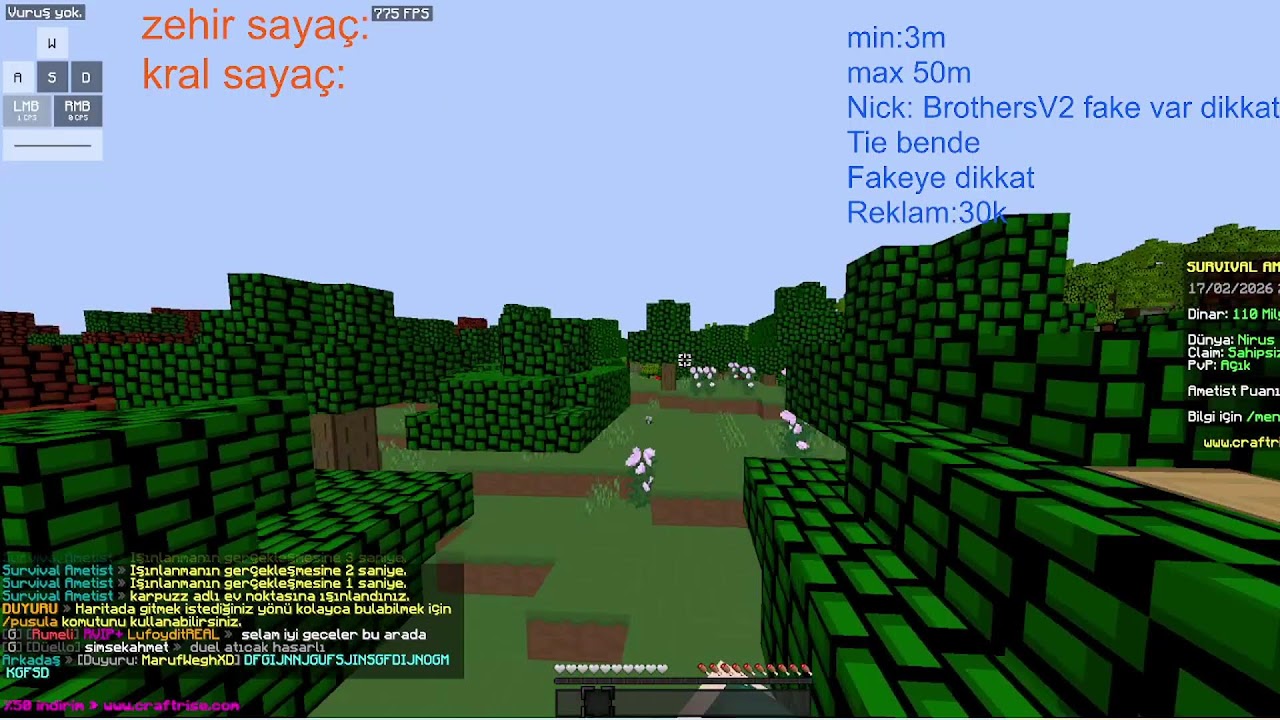 Survial Ametist Karpuzz Yayını Çıkın Çıkın Gelinnn