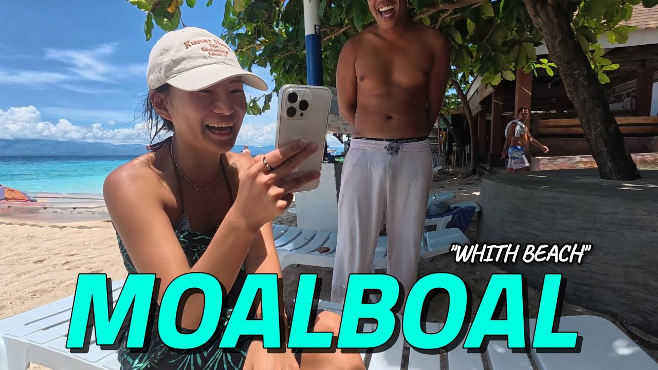 우연히 만난 유명인(?)과의 특별한 하루🌴 | 모알보알 화이트비치 ep.3 | Moalboal Travel Vlog