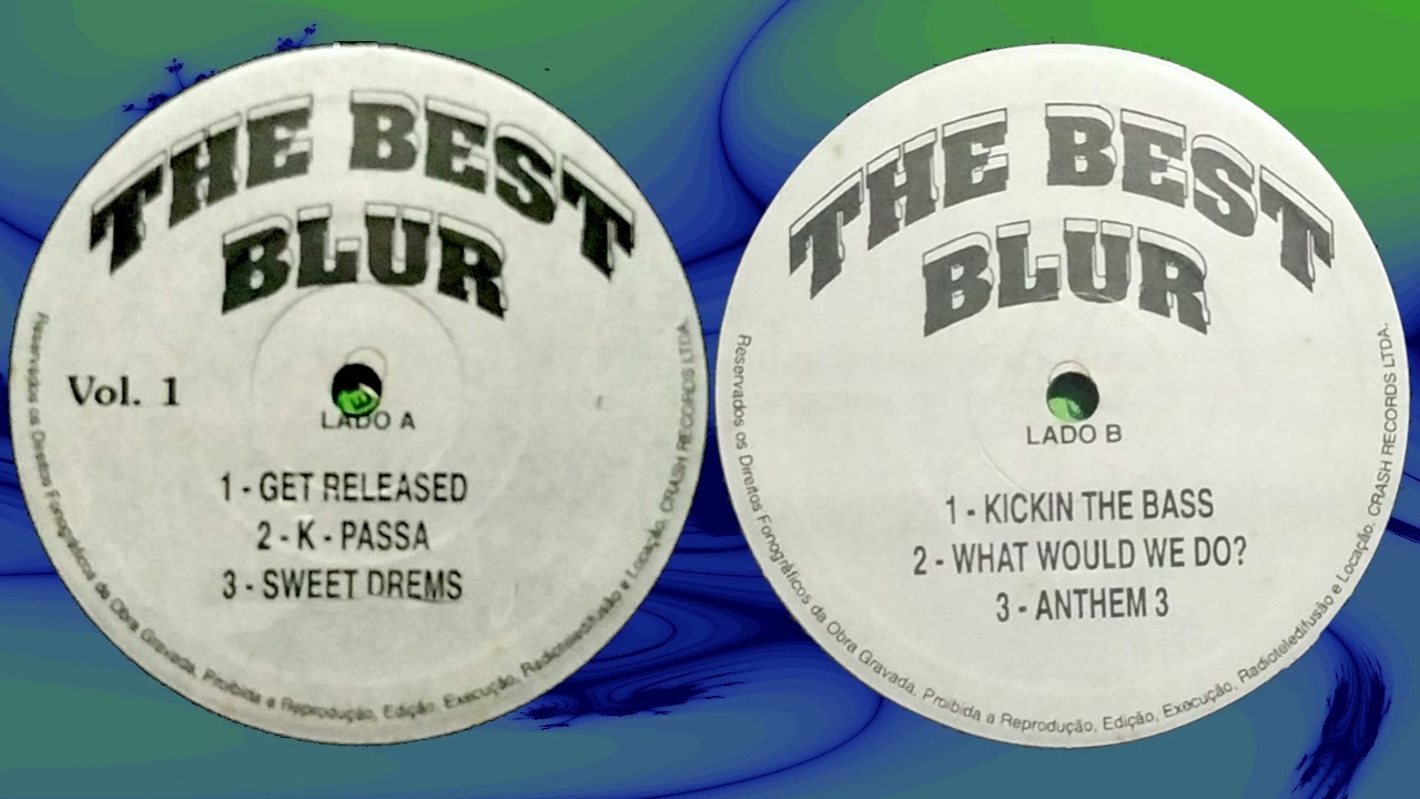 THE BEST BLUR VOL 1 Vinil Rip Completo 1996
