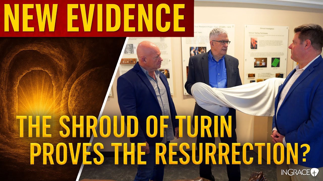 The Shroud of Turin Examined - Real Evidence of Jesus’ Crucifixion? | Jim Scudder & Scott Stripling