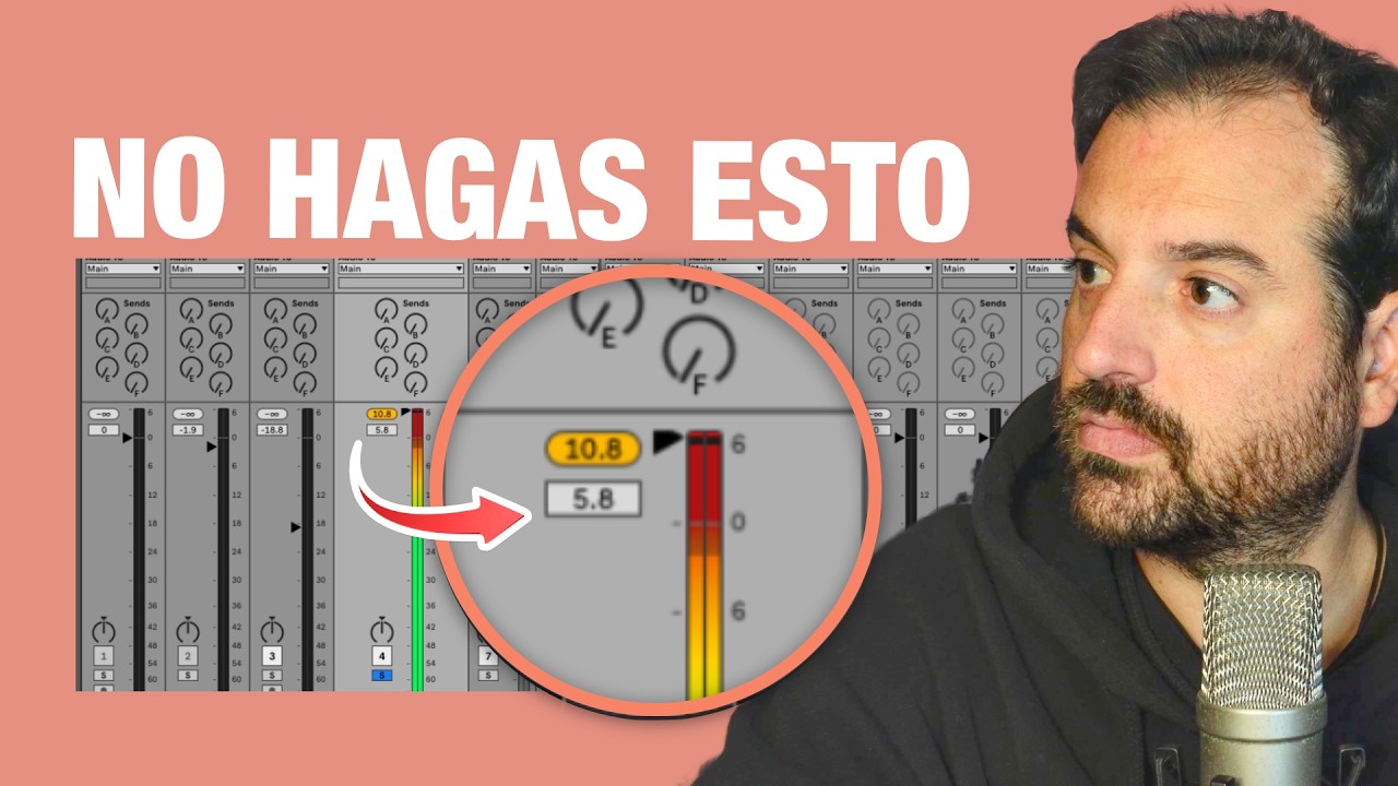 ❌ 7 ERRORES DE MEZCLA que arruinan tus canciones (y cómo evitarlos) #mezclaymastering