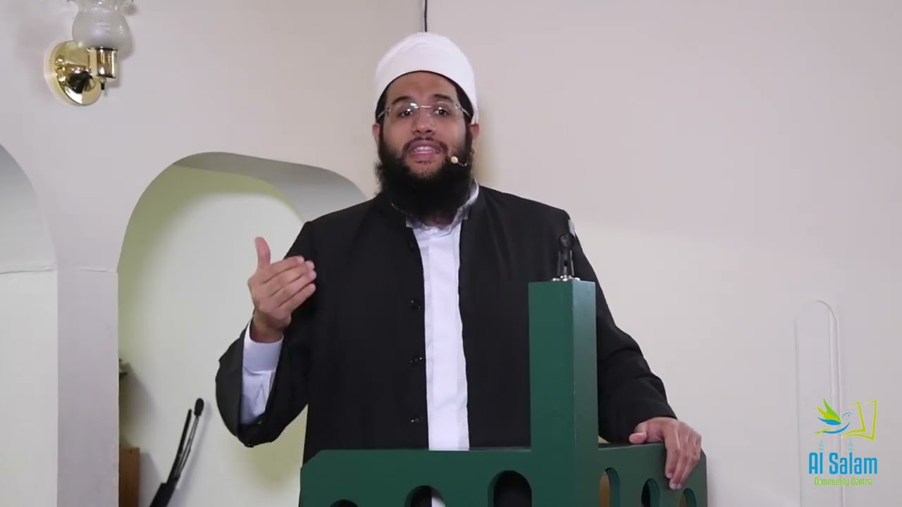 Ramadan: Month of Piety | Friday Khutbah | Imam Abdallah Yusuri | Moncton, New Brunswick, Canada