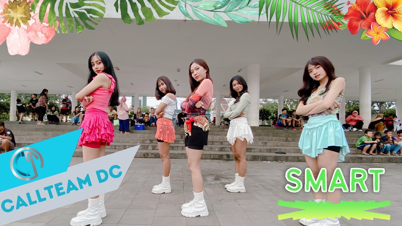 [KPOP IN PUBLIC CHALLENGE] (1TAKE) LE SSERAFIM - 'SMART' Dance Cover by CCERA TEAM