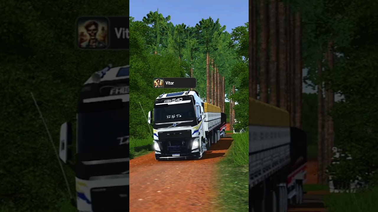 Melhor comboio do global truck online, s&oacute; os top #vagzeira #videodecaminhao #editdecaminhao #truck