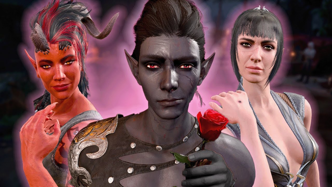 What If You Randomized The Romance In BG3? (BG3 Randomizer)