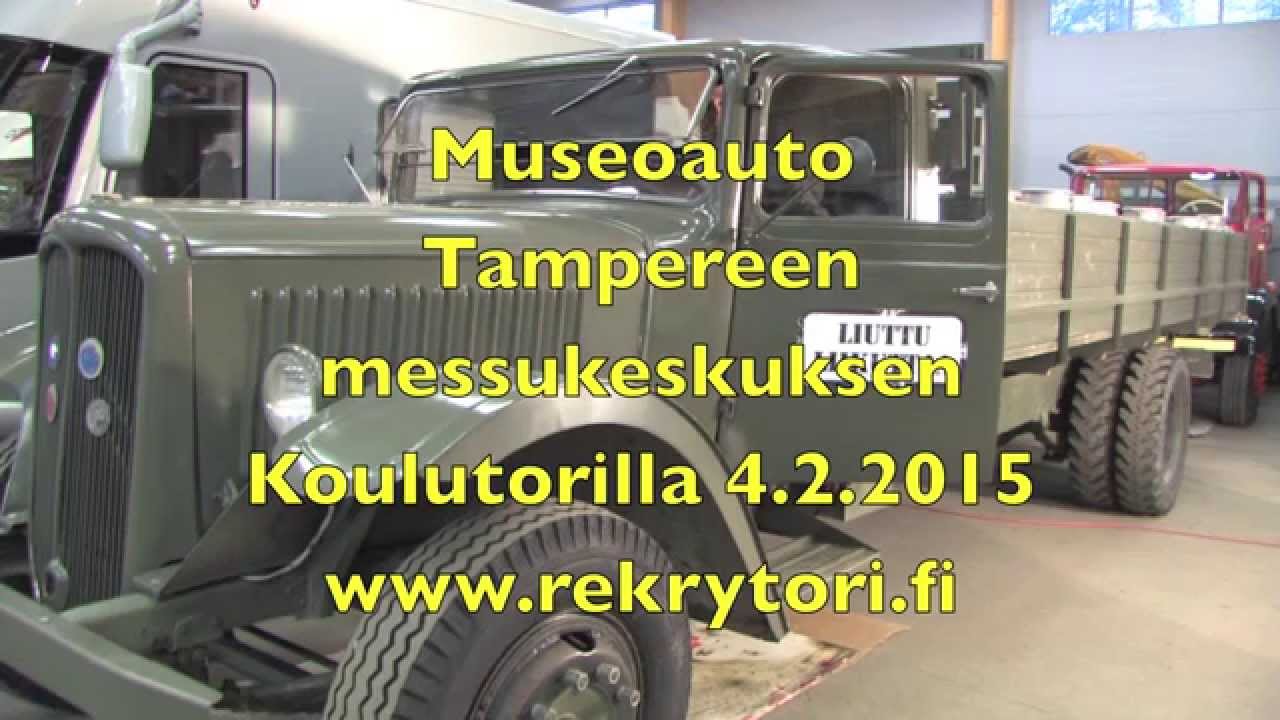 Rekrytori 2015 museoauto Liuttu Logistiikka
