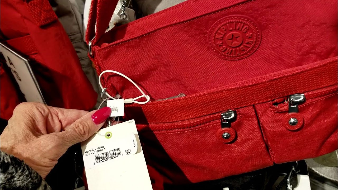 Kipling Handbags Galore! Shop with Me!!