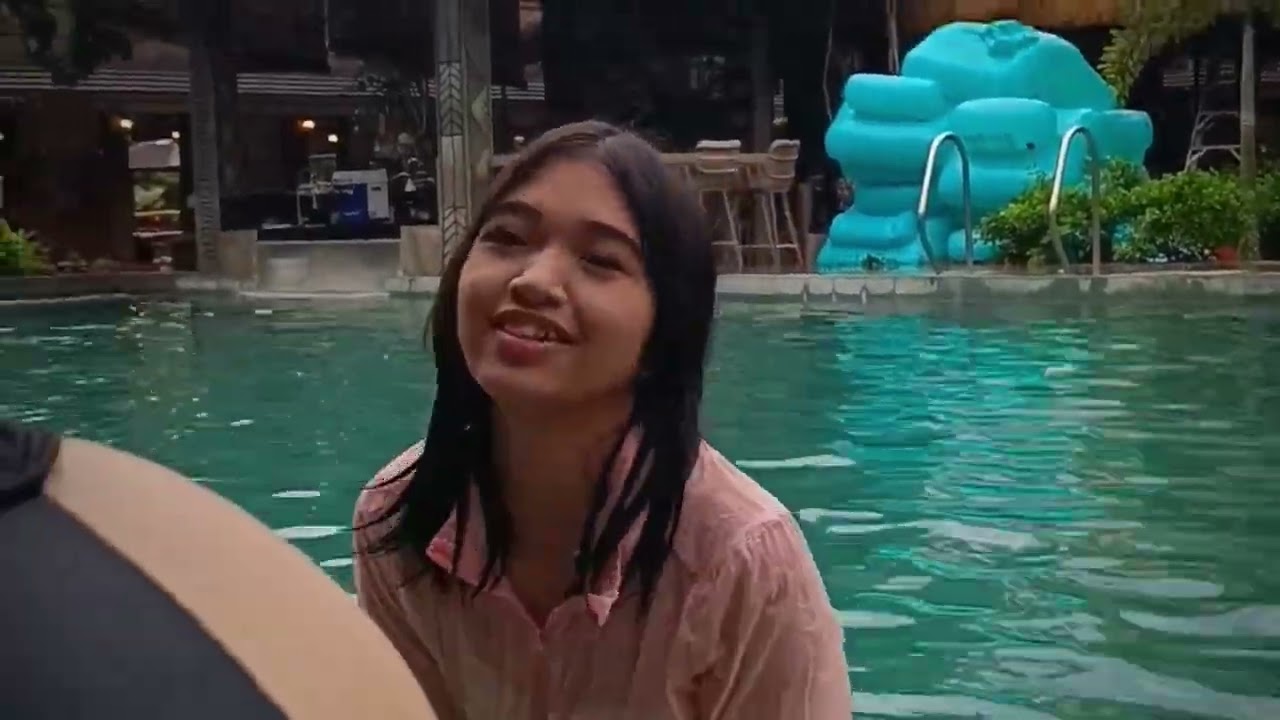 Time for swimming