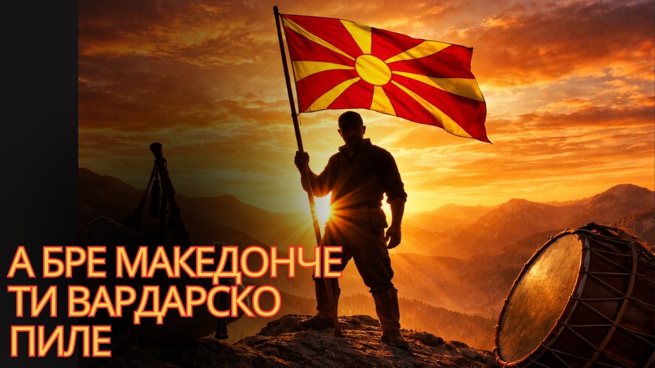 А Бре Македонче, Ти Гордо  Пиле