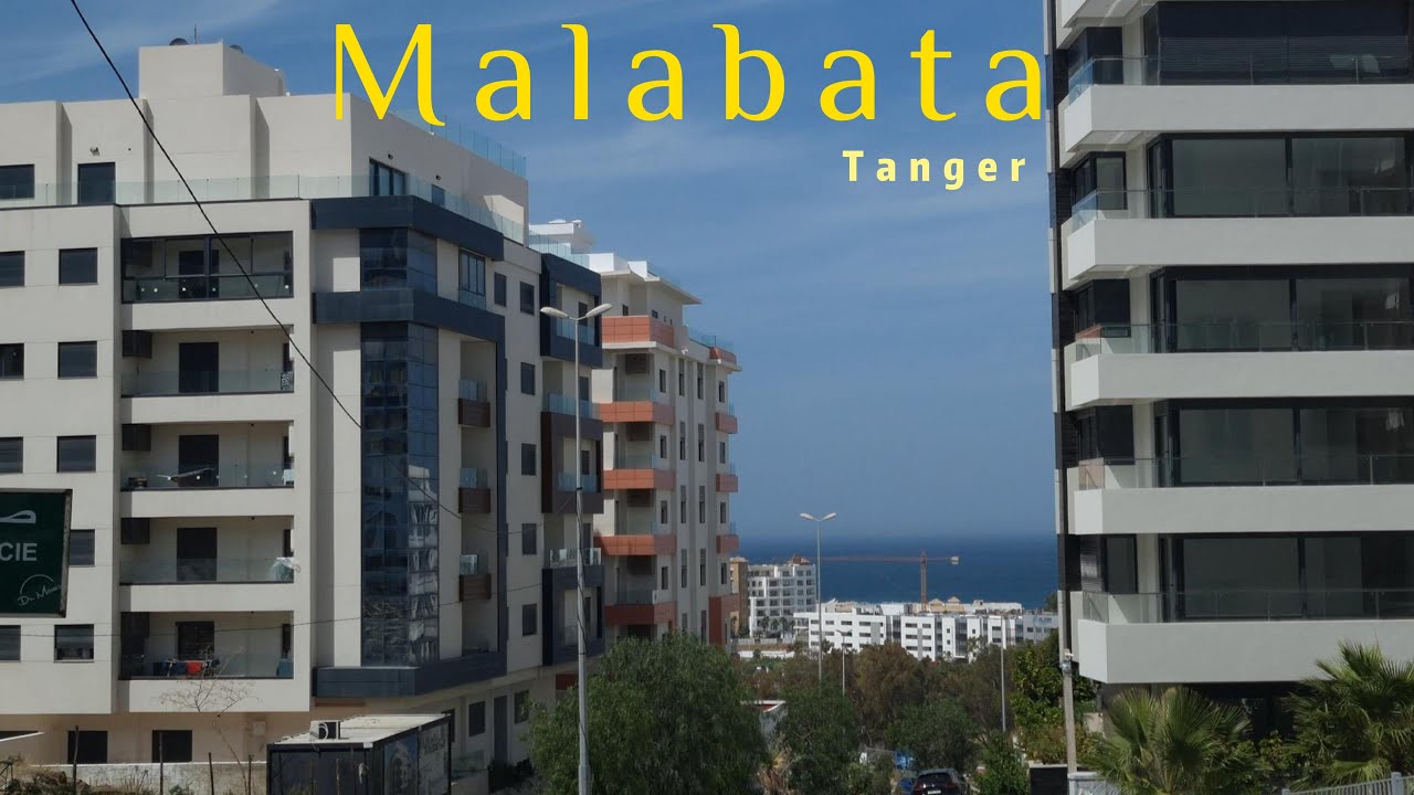 MOROCCO: NEW APARTMENTS - MALABATA - #TANGIER.🇲🇦 شقق جديدة - ملباطا - #طنجة #المغرب.🇲🇦