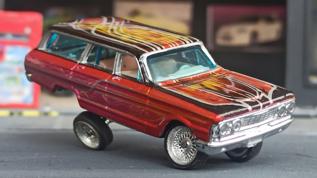 Ford Fairlane Wagon | Matchbox Custom