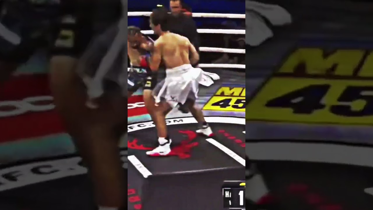BRYCE HALL TKOS GEE PEREZ IN BARE KNUCKLE FIGHT😳