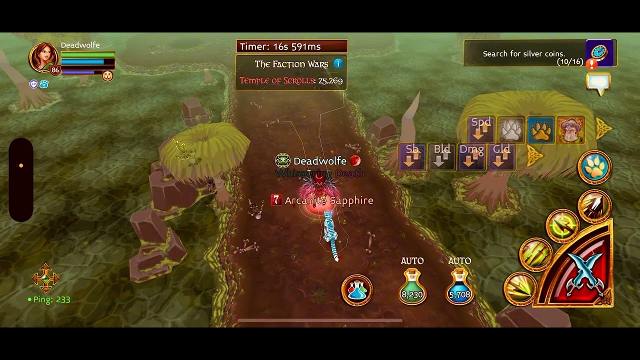 Arcane Legends How to Blood Daggers