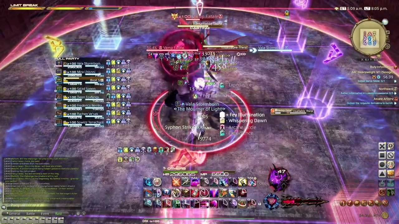 m9s DRK POV
