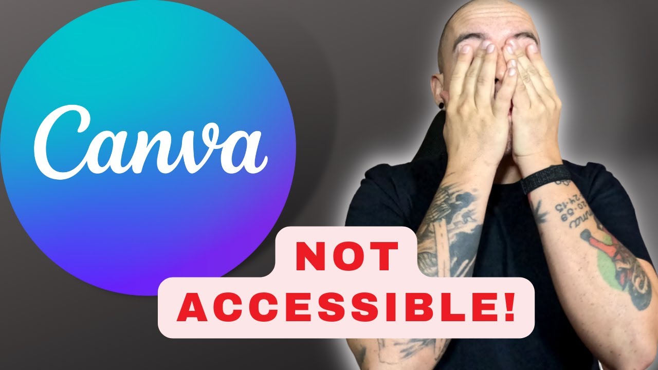 PDF-файлы Canva НЕ доступны | Часть 1