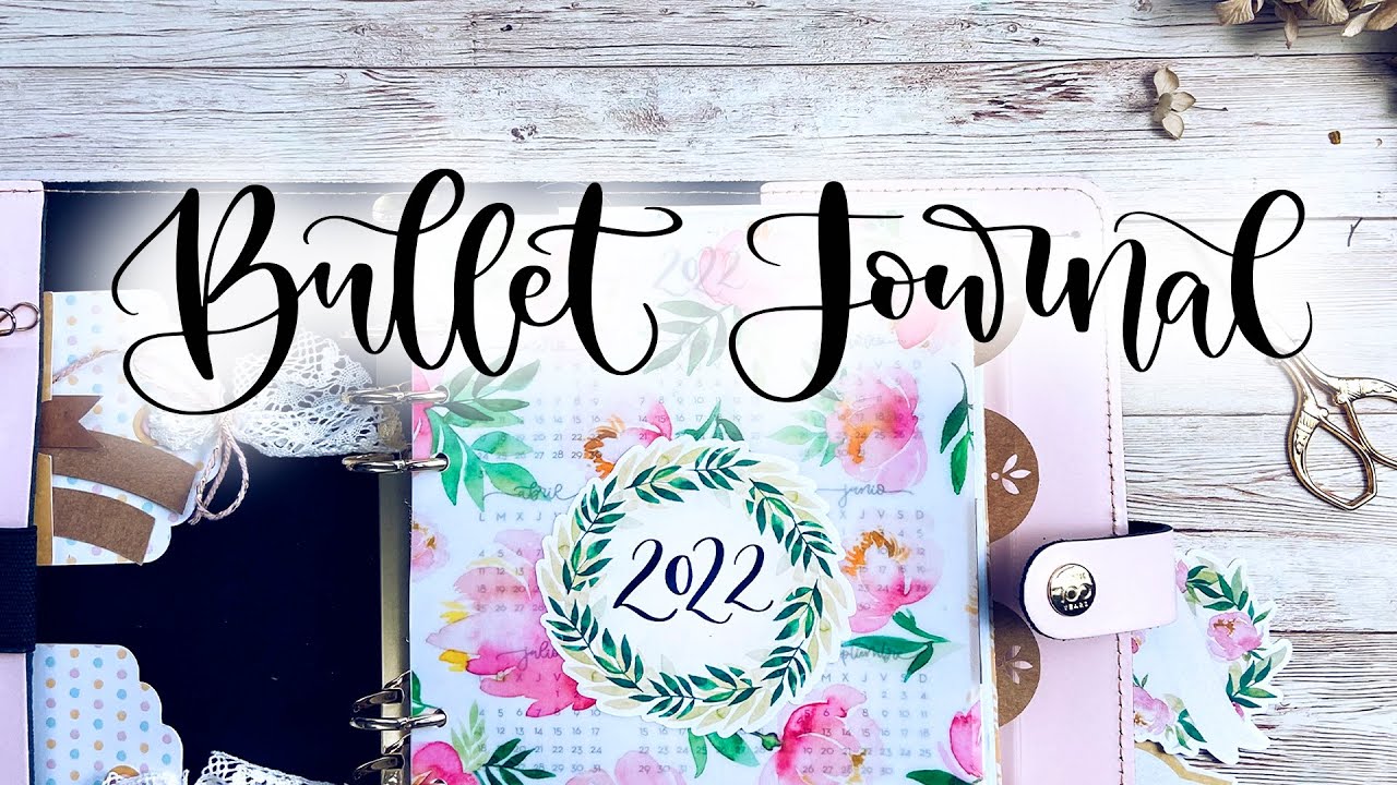 Bullet Journal 2022 (Planner de anillas)