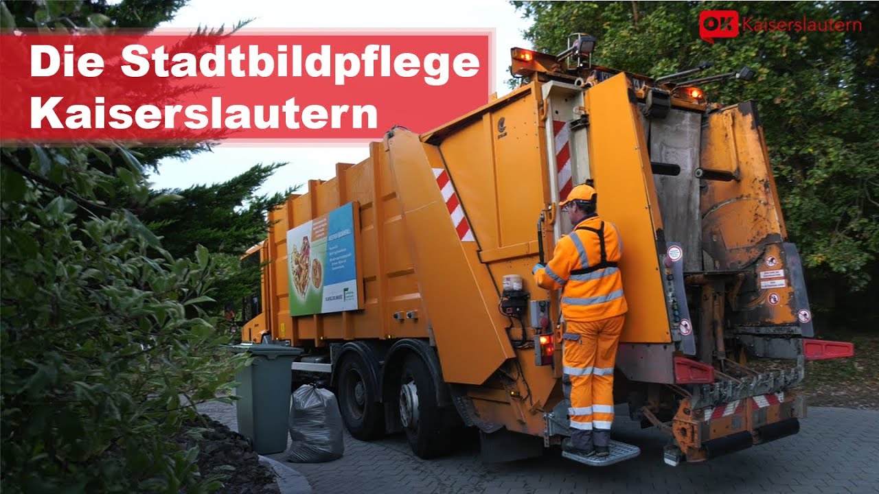 Die Stadtbildpflege Kaiserslautern