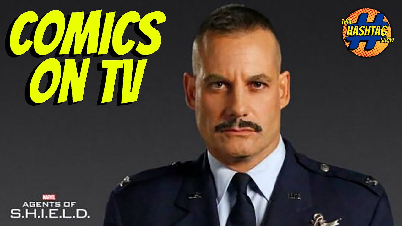Adrian Pasdar Interview  [General Talbot on Agents of Shield] | Comics On TV | That Hashtag Show