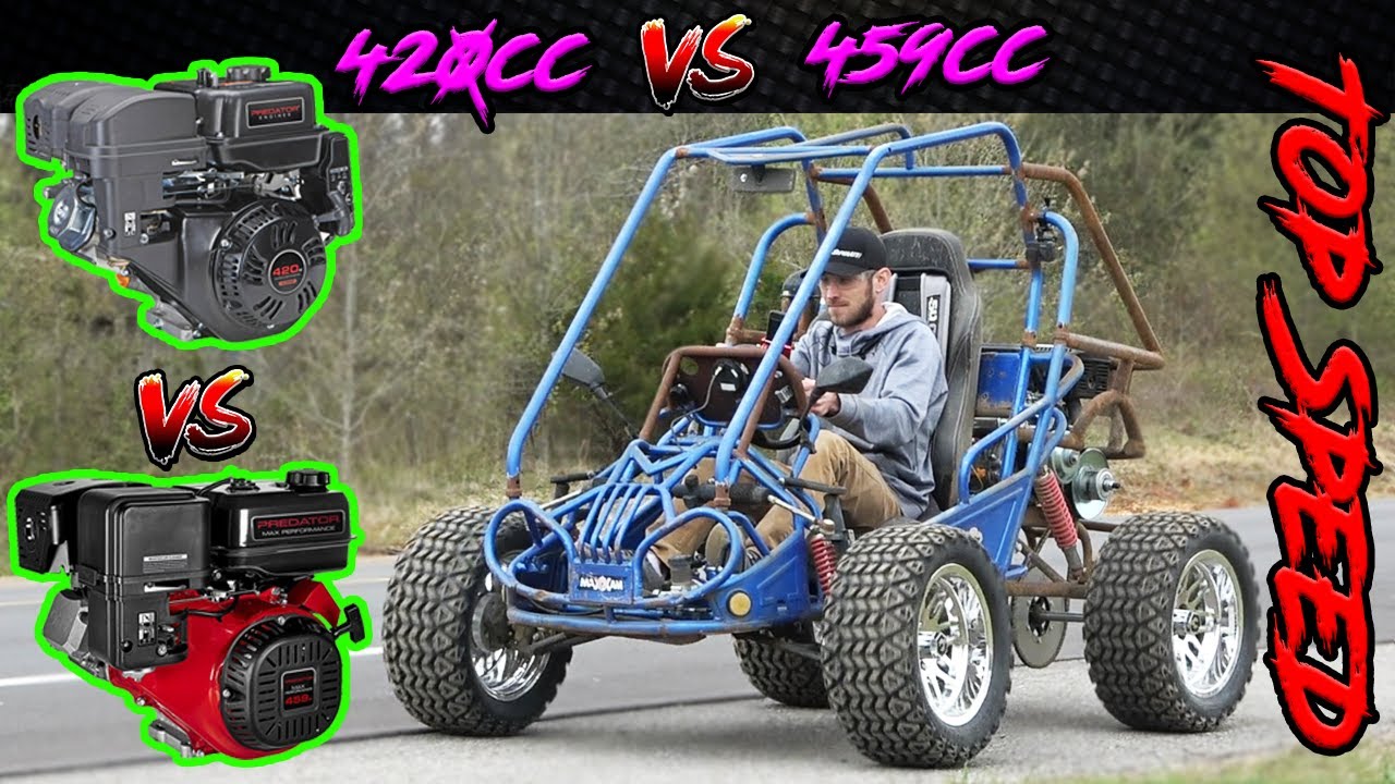 459cc Max Performance Vs Predator 420cc 🔥Harbor Freight Engines