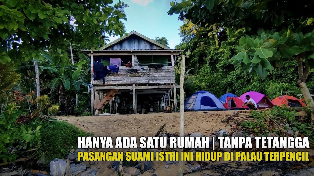 TIDUR SEMALAMAN DI PULAU TERPENCIL | MANCING DAN MENJALA IKAN MASAK LANGSUNG DI PULAU EPSD 22