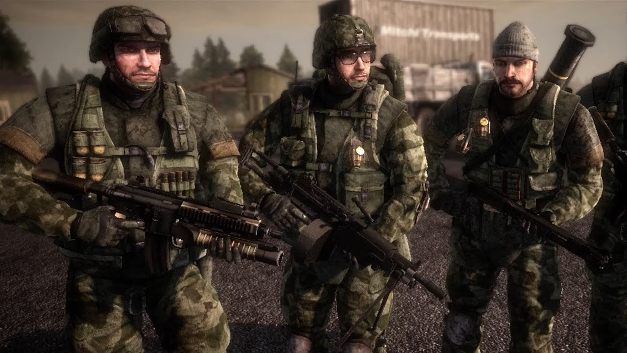 Battlefield: Bad Company - Acta Non Verba