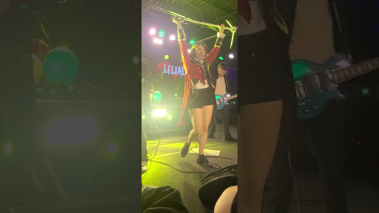 Liliac live at The Machine Shop in Flint Michigan 7/14/2023