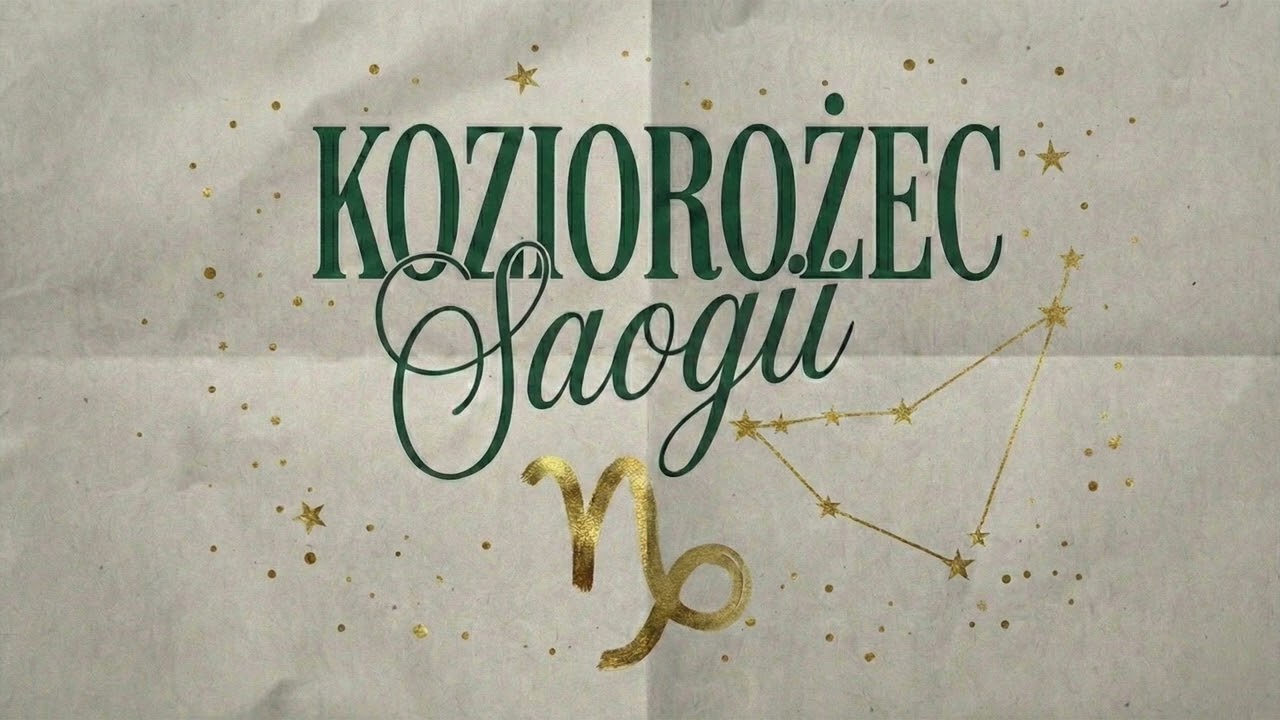 KOZIOROŻEC: Jaki jest naprawdę? Dlaczego urodziłaś się stara, żeby umrzeć młodo?