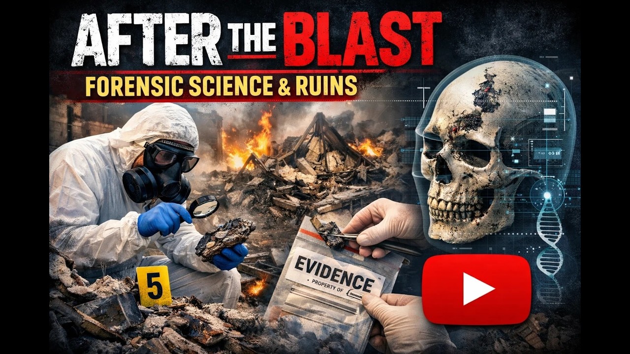 After the Blast: How Forensic Science Reconstructs Truth from Ruins