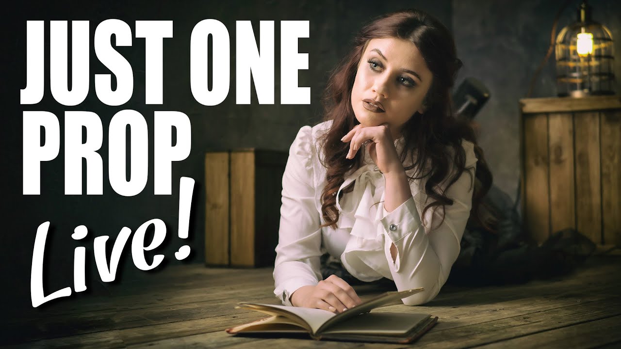 Just One Prop | LIVE with Gavin Hoey