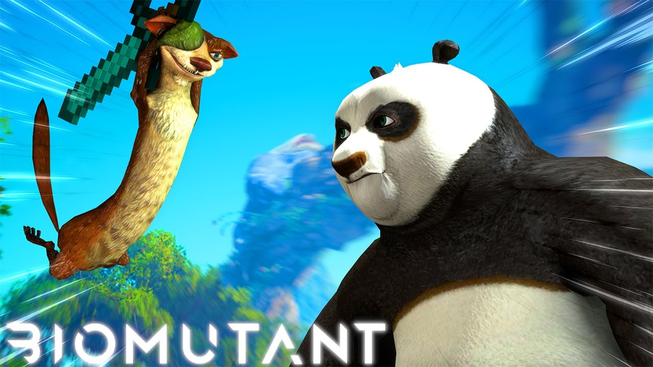 Biomutant but ruined by mods