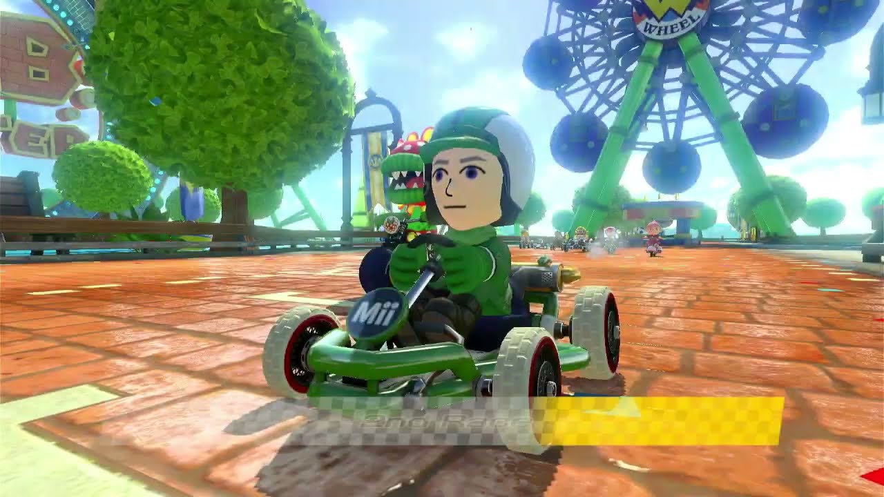 Lets Play Mario Kart 8 Pilot