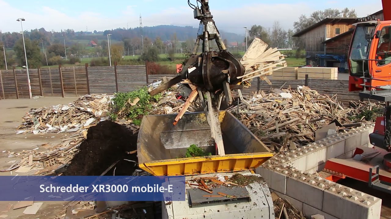 Schredder XR3000 mobile