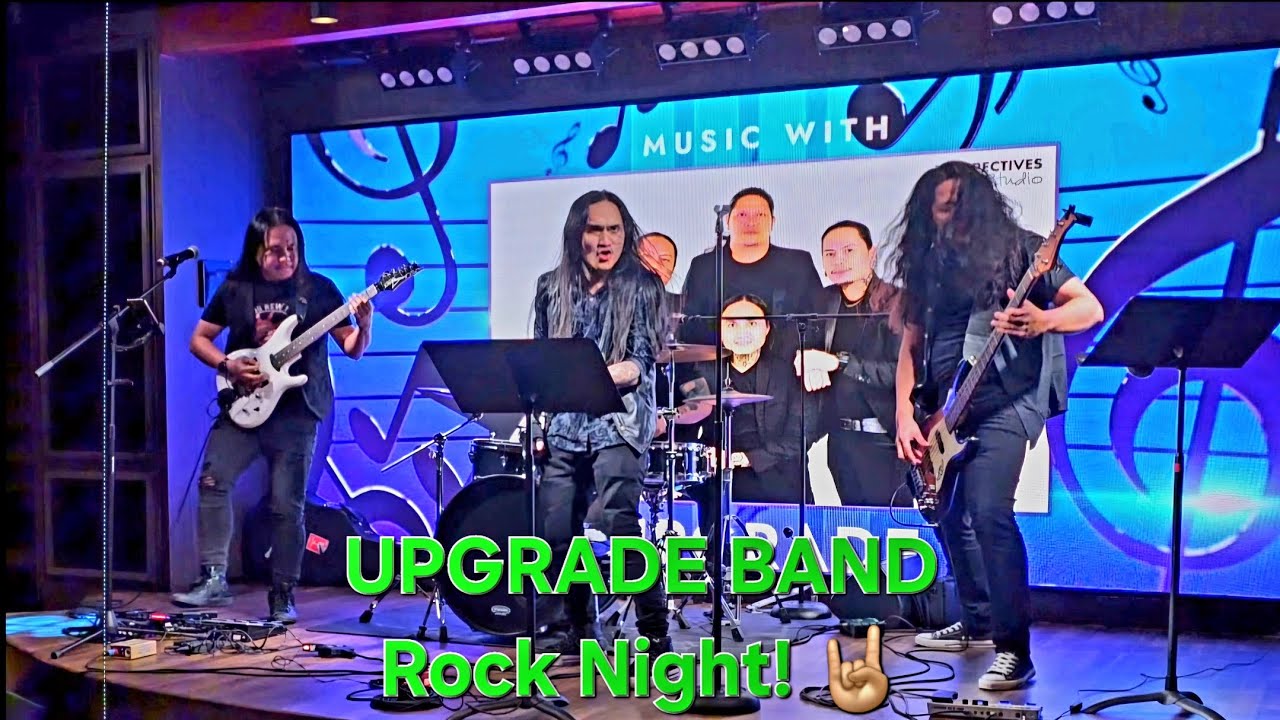 Upgrade Band l Rock Night @  The Social of NCL - Bliss