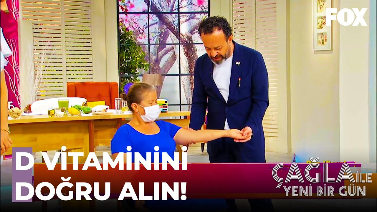 D Vitaminin En Verimli Alındığı Saatler! - Çağla ile Yeni Bir Gün 430. Bölüm