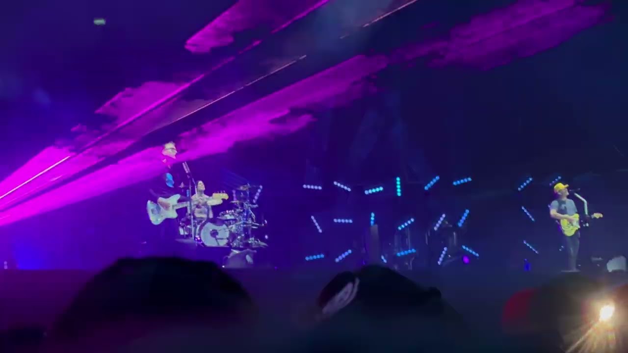 blink 182 - Not now - En Vivo Mexico  Estadio Gnp Seguros 09 de noviembre 2024