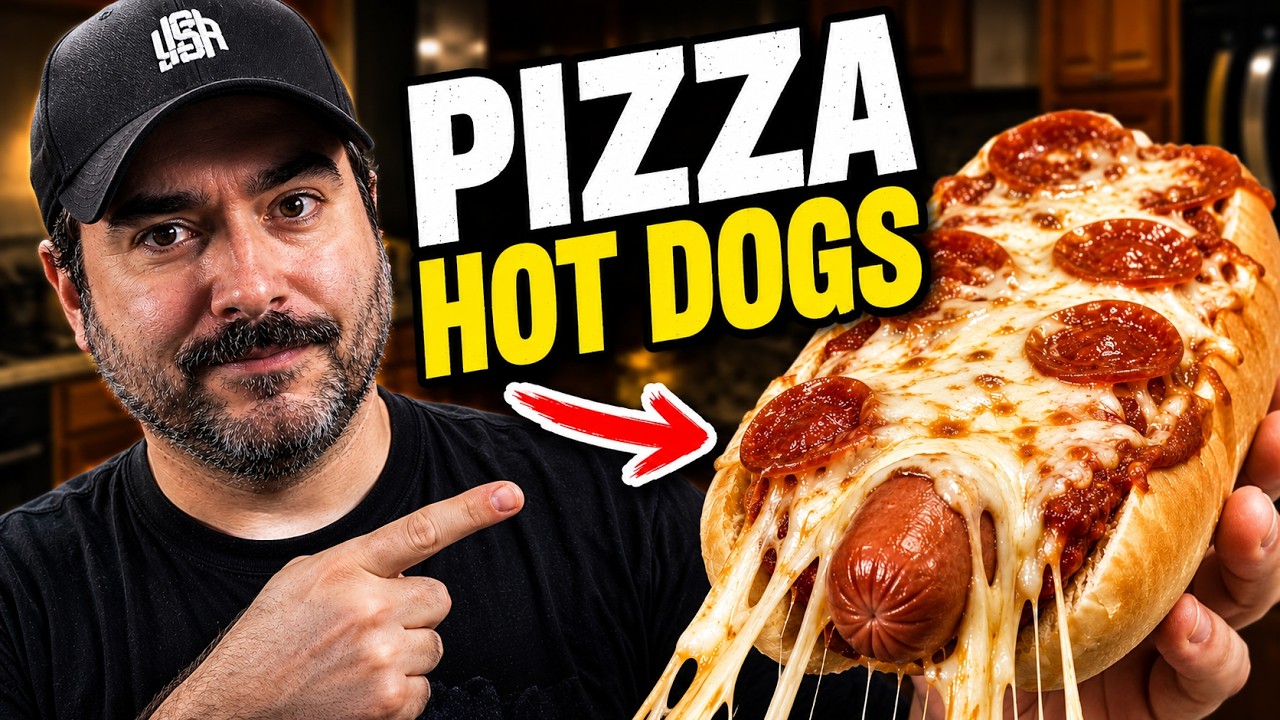 PIZZA HOT DOGS  - FAT GAMER - EPISODE 08 | 8-Bit Eric | 8-Bit Eric