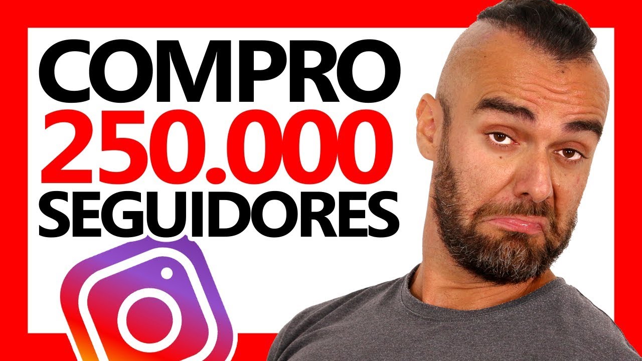 He PAGADO 1500€ COMPRANDO seguidores en INSTAGRAM