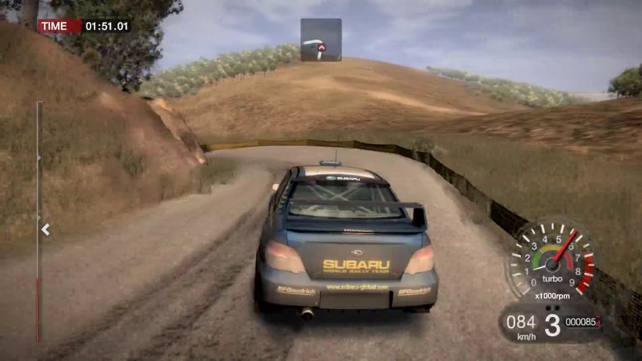 Colin McRae DiRT - Calogne, Spain - Subaru Impreza WRX STI Spec-C