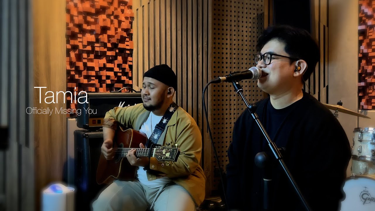 Officialy Missing You | Fariz (Tamia Cover) Acoustic Session
