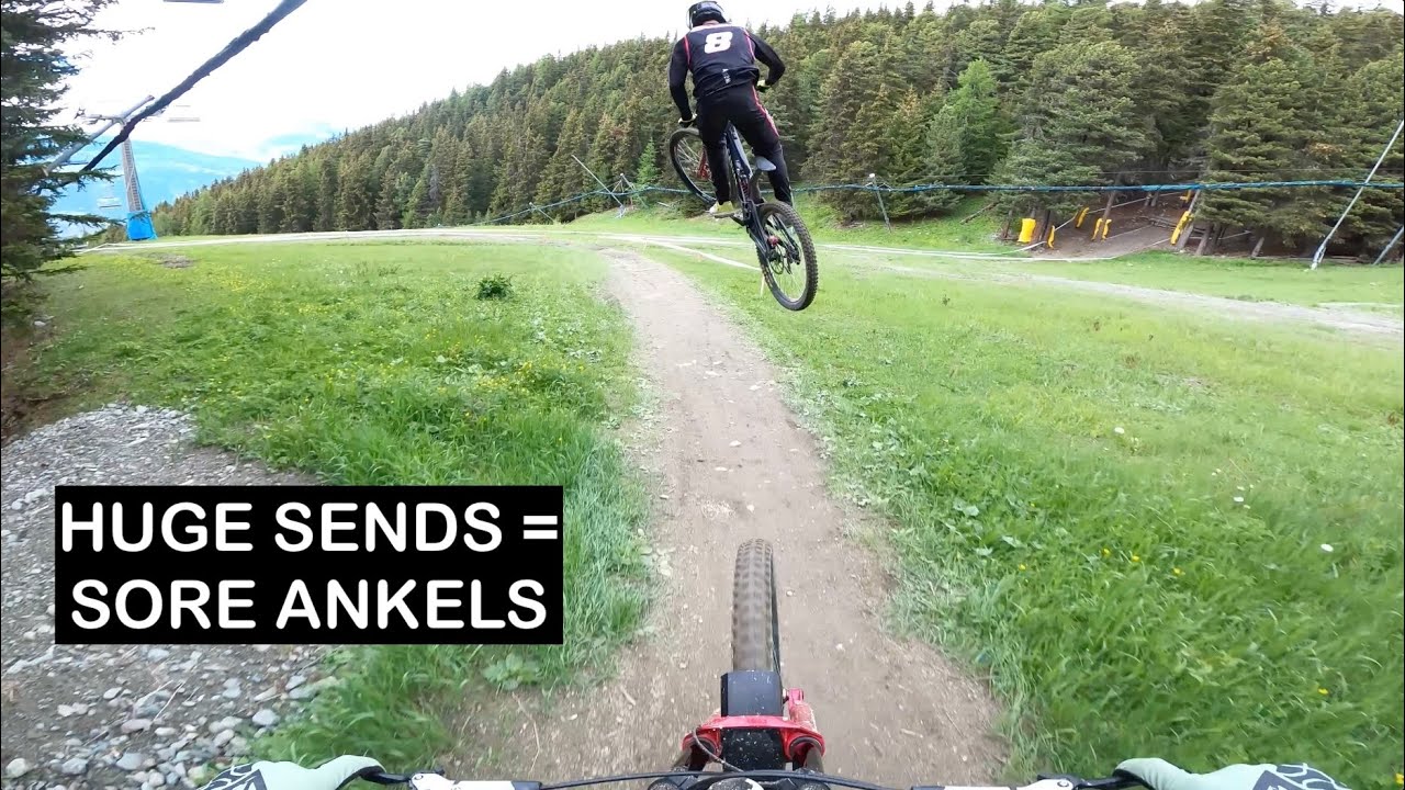 PILA BIKE PARK Day #2 Inside Shredding!
