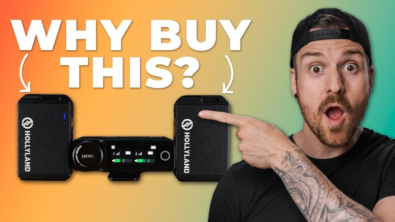10 Things You NEED To Know About the HOLLYLAND LARK MAX Wireless System.