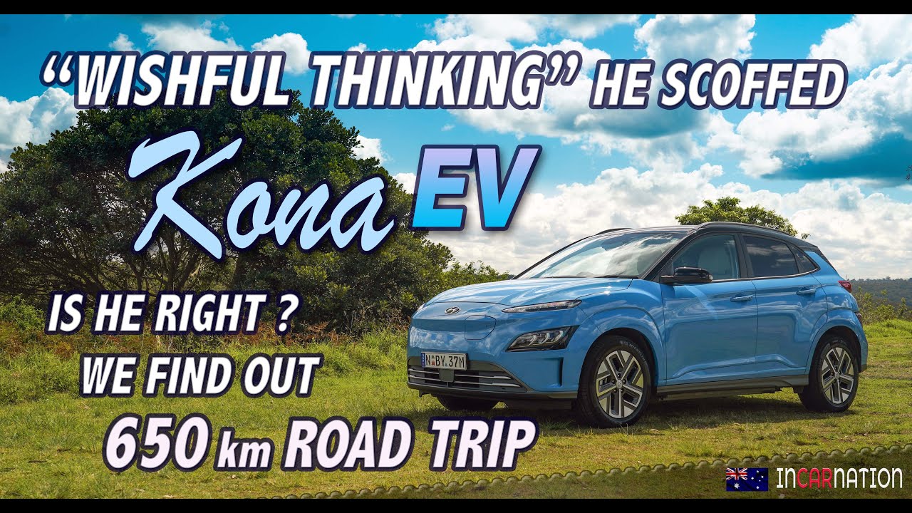 HYUNDAI KONA EV (2022) / A gem easily overlooked for its flashier brothers. But is an EV practical?