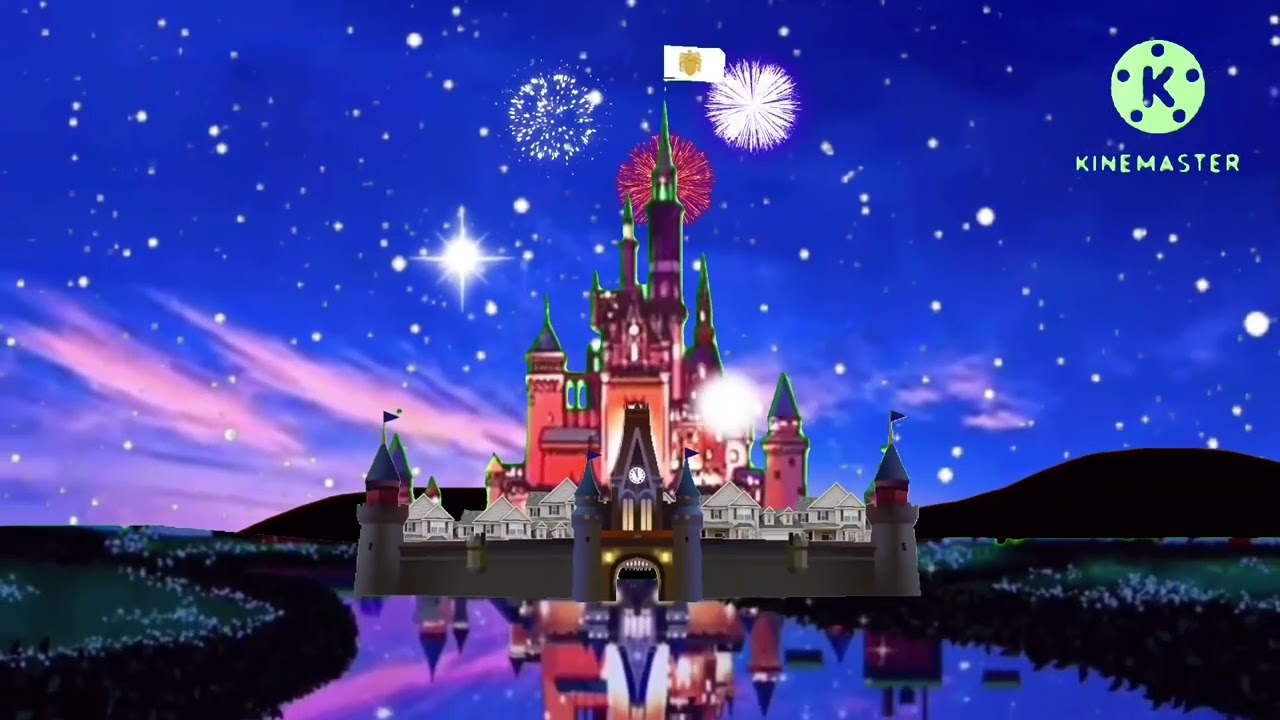 Walt Disney Pictures 2006 Logo In KineMaster With New Fanfare