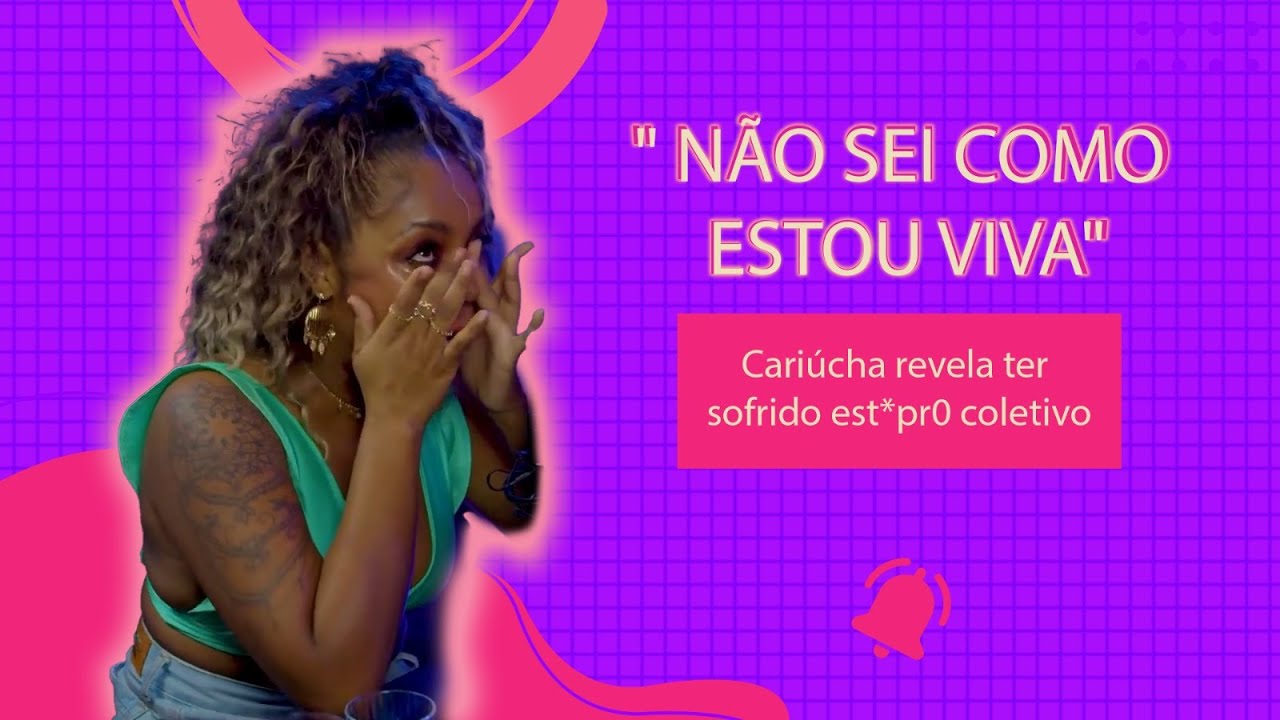 Cariúcha revela ter sofrido est*pr0 coletivo: 