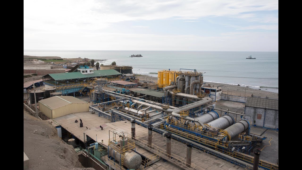 Learn about our anchovy fishmeal process