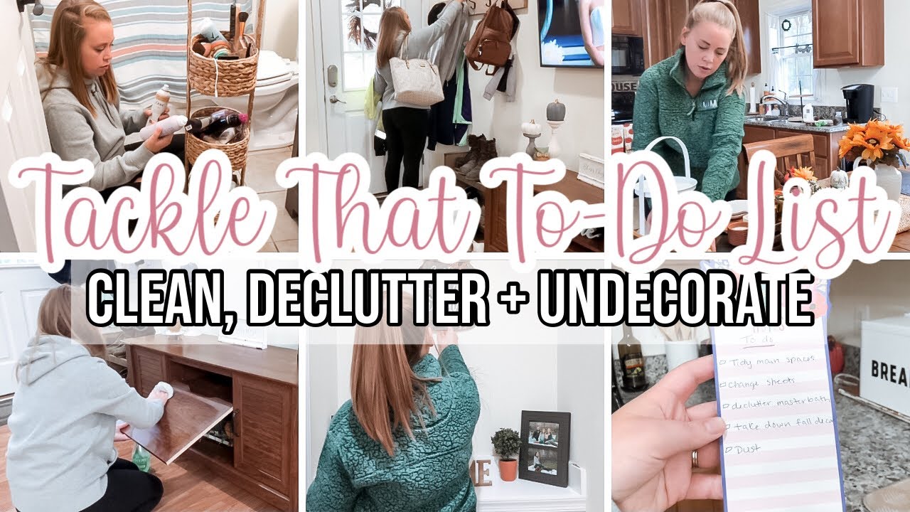 Ultimate Small House Cleaning Motivation | Realistic Clean With Me | Tackle That To Do List