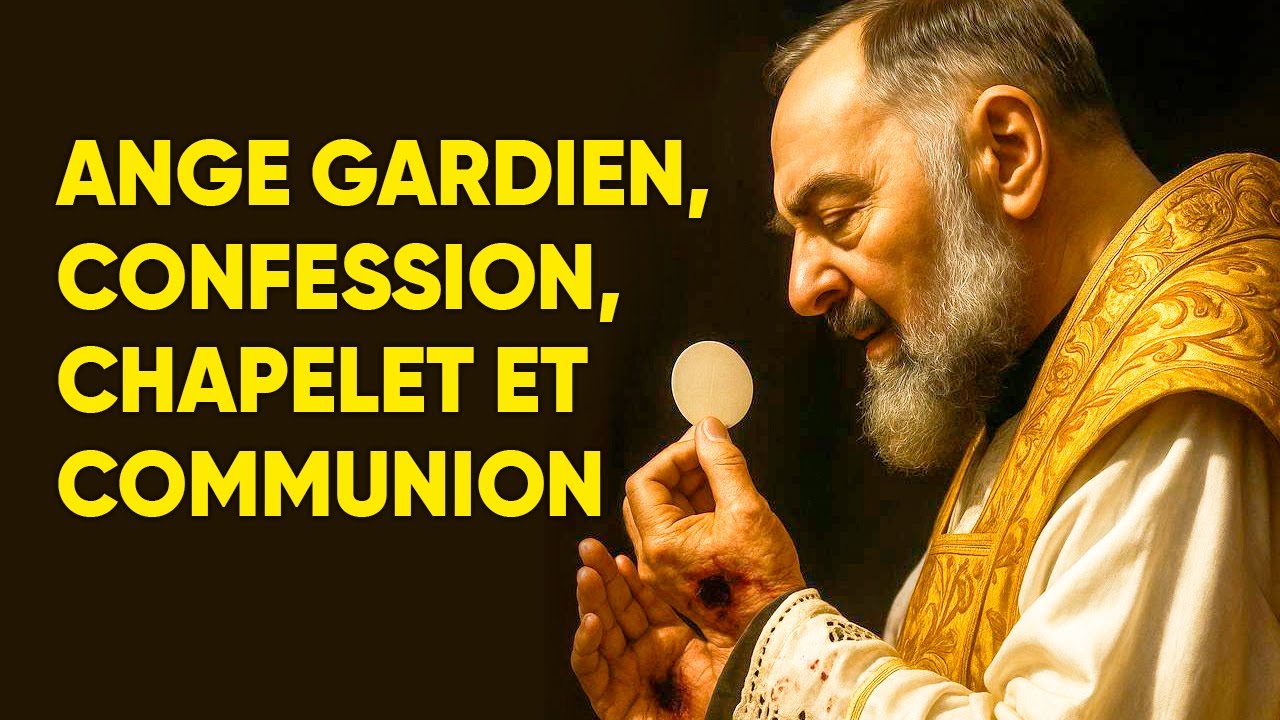 Grâce au Padre Pio, de belles choses arrivent