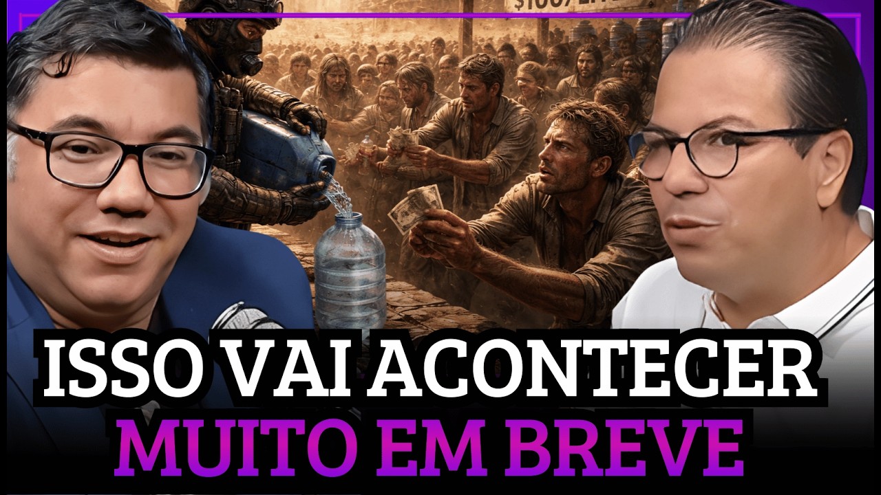 PASTORES REVELAM QUE VAI ACABAR A ÁGUA NO MUNDO | PR. ROGERIO ZAYIT - PR. CARLOS CARDOZO